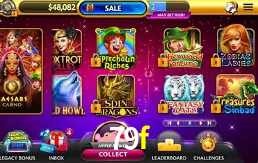 Descubra o Mundo do Cassino Online com 79f